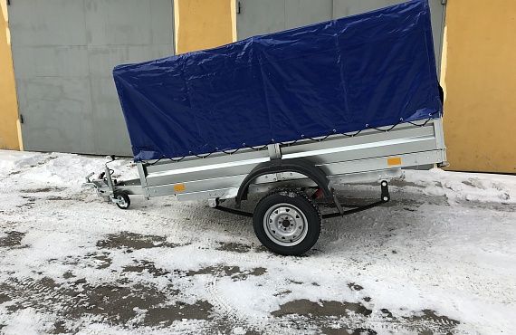 Прицеп A25P1B ресс. ГАЗ 1л. (R16)