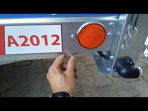 Прицеп Tavials Старт 2012 Прицеп Tavials Старт 2012