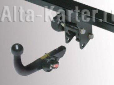 Фаркоп Oris (ранее Bosal) для Volvo V70 II 2WD 2000-2007. Быстросъемный крюк. Артикул 027-263AK