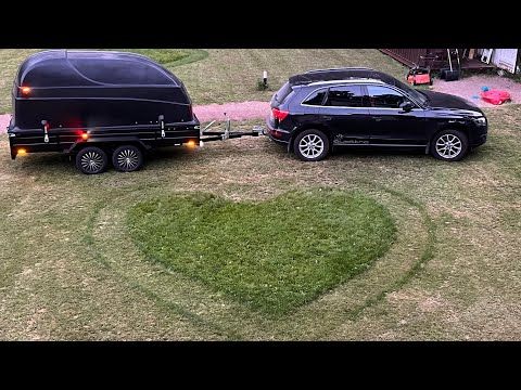 Двухосный прицеп Вектор "Black Edition"
