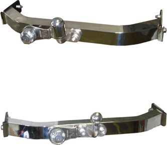Фаркоп Baltex для Lexus LX 570 (искл. Sport Design) 2007-2021. Фланцевое крепление. Артикул Y20EL