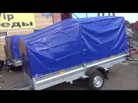 Тент аэродинамический домиком для прицепов серии AF34, AL34