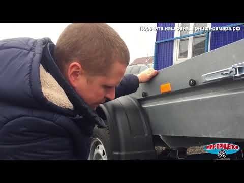 Прицеп МЗСА Компакт обзор Прицеп МЗСА Компакт обзор