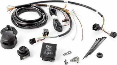 Штатная электрика фаркопа Hak-System 7-полюсная для Jaguar XF II 2015-2021. Артикул 12360506