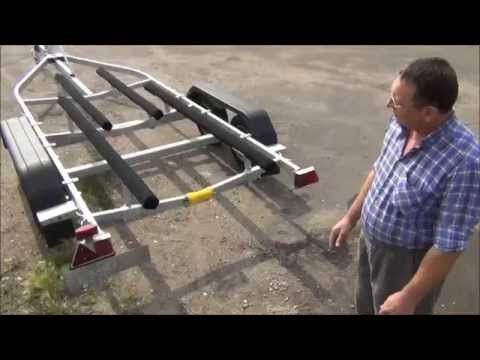 Лодочный прицеп AvtoS HF63NA Лодочный прицеп AvtoS HF63NA