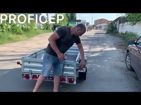 Грузовий прицеп 2.23/1.19 в середині PROFICEP 096-772-48-34 м. Біла Церква