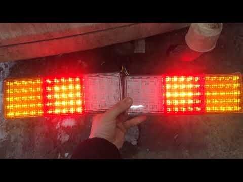 фонари LED с задним ходом фонари LED с задним ходом