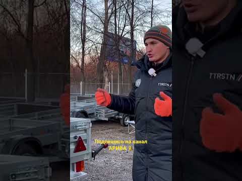 Миф #3 о сложности в управлении двухосным прицепом, на примере МЗСА 817739. ЦЛП АРИВА