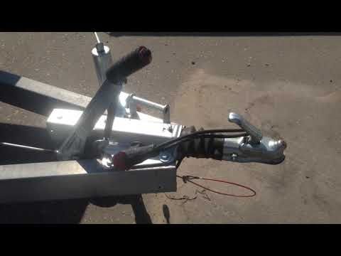 прицепы МЗСА 8322 прицепы МЗСА 8322