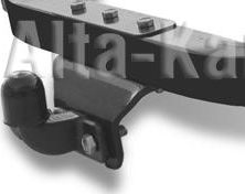 Фаркоп Oris (ранее Bosal) для Mazda B2500 1999-2006. Фланцевое крепление. Артикул 3956-F