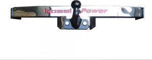 Фаркоп Oris (ранее Bosal) для Mitsubishi Montero Sport I 1998-2008. (с декор. пластиной) Фланцевое крепление. Артикул 4126-FL