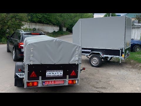 Грузовий прицеп 2.40/1.31 в середині PROFICEP 096-772-48-34 м. Біла Церква