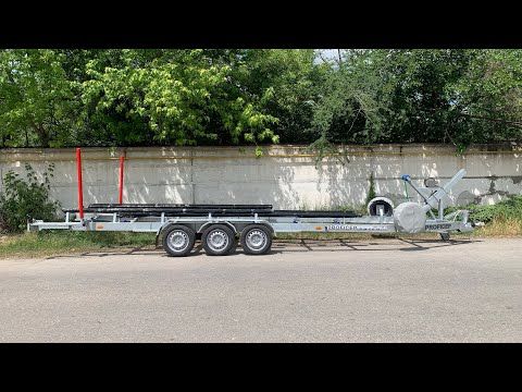 3х-осн прицеп під катер 5,3т PROFICEP 096-772-48-34 м. Біла Церква
