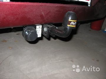 Фаркоп AvtoS для Ravon Gentra 2015-2021. Артикул DW 07
