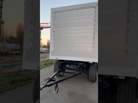 Прицеп тентованный бортовой Прицеп тентованный бортовой