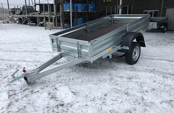 Прицеп A25M1B ресс. ГАЗ 1л. (R13)