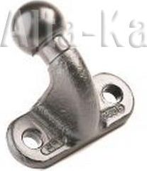 Шар Grand для фаркопа F фланцевый (2 отверстия) кованный оцинкованный d50 мм. Артикул TBB-F-0003