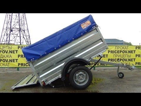 Прицеп для легкового автомобиля AvtoS AF19AB