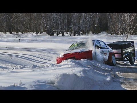 Зачем гоночной машине прицеп? Зачем гоночной машине прицеп?