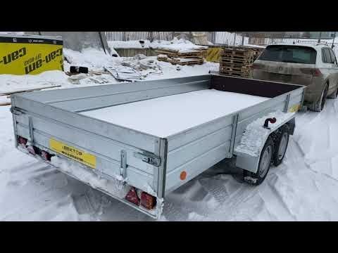 Двухосный прицеп ЛАВ 81013е 4.0