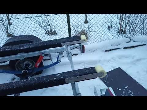 Ролики на лодочный прицеп. Ролики на лодочный прицеп.