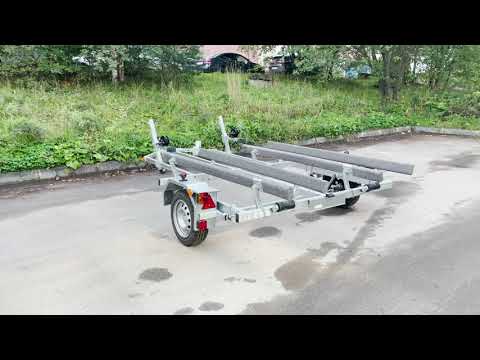 Обзор прицепа ЛАВ 81015А Обзор прицепа ЛАВ 81015А