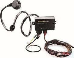 Штатная электрика фаркопа Westfalia (полный комплект) 13-полюсная для Volkswagen Caravelle T6 06/15-09/19. Артикул 321454300113